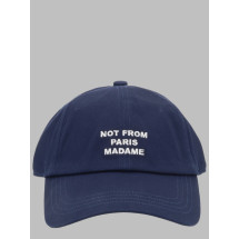 [DROLE DE MONSIEUR] Cap FW26 CP151_CO138NAVY