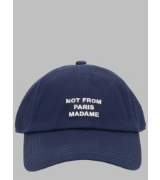 [DROLE DE MONSIEUR] Cap FW26 CP151_CO138NAVY