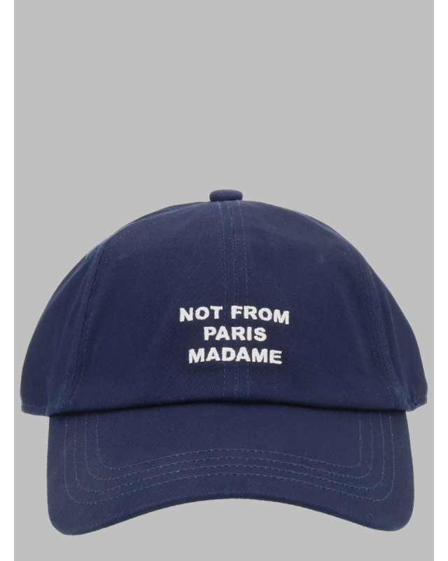 [DROLE DE MONSIEUR] Cap FW26 CP151_CO138NAVY