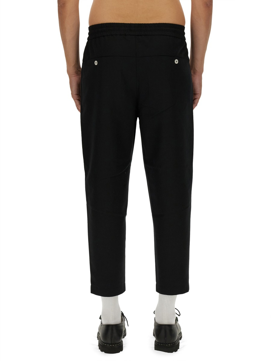 [DROLE DE MONSIEUR] Trousers FW26 BP167_PL127BLACK