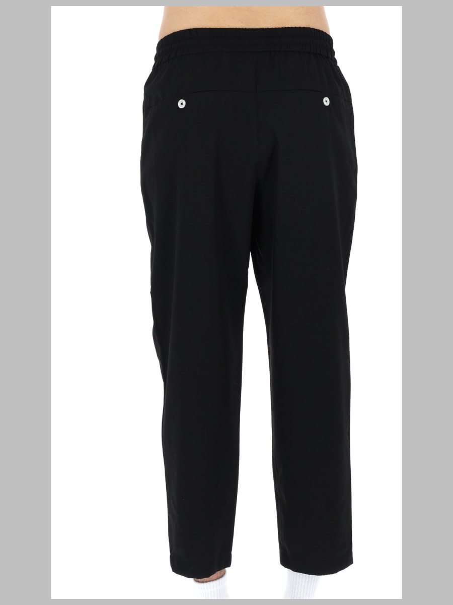 [DROLE DE MONSIEUR] Trousers FW26 BP167_PL127BLACK