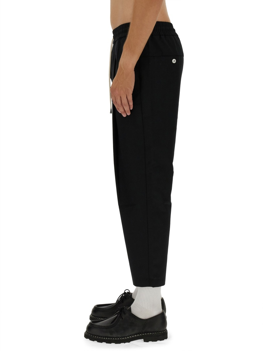 [DROLE DE MONSIEUR] Trousers FW26 BP167_PL127BLACK