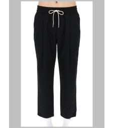 [DROLE DE MONSIEUR] Trousers FW26 BP167_PL127BLACK