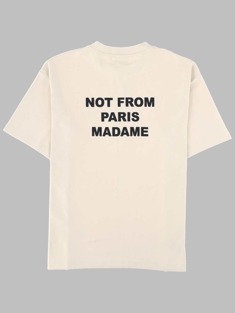 [DROLE DE MONSIEUR] T-shirts Short Sleeve FW26 TS203_CO002MASTIC