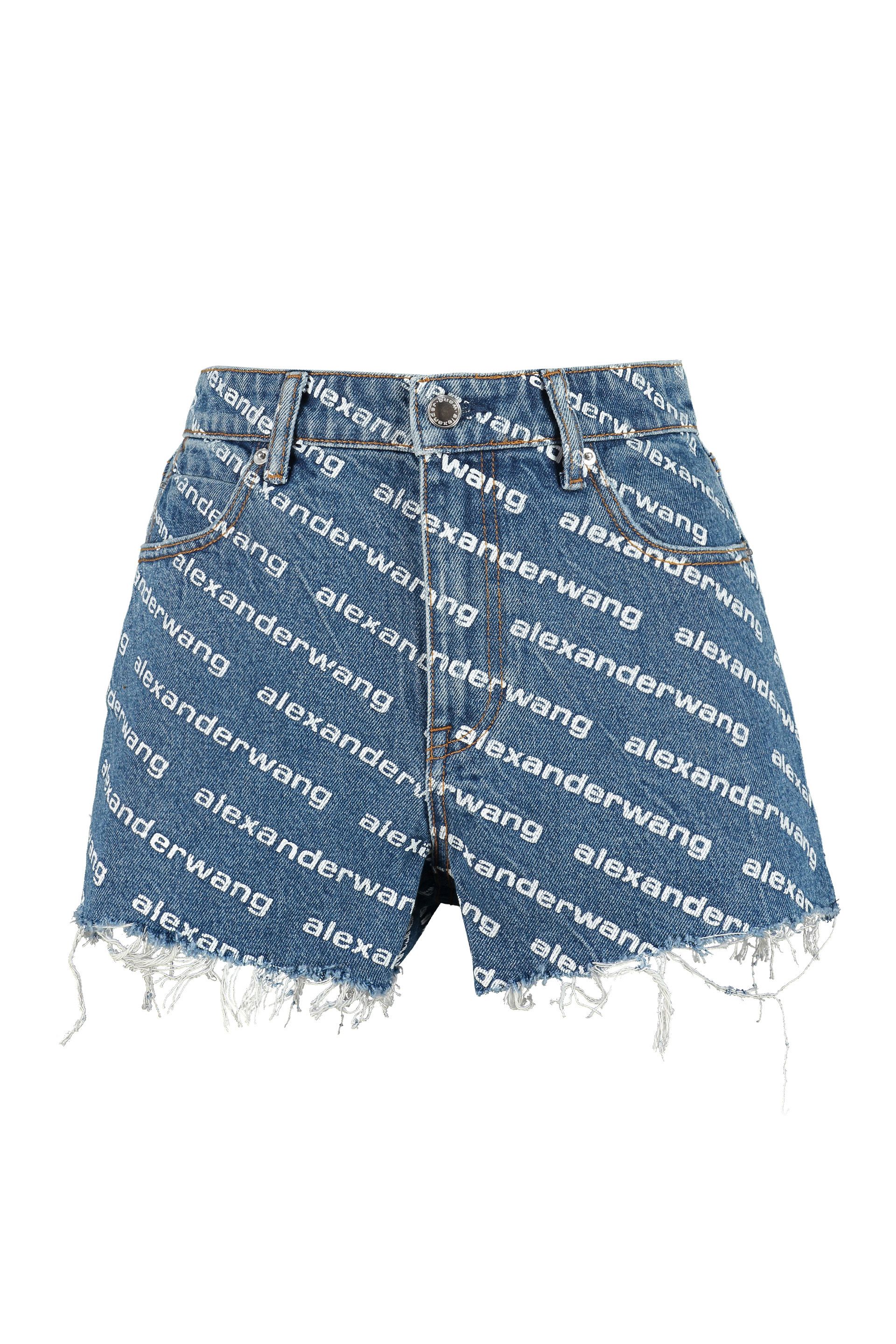 [ALEXANDER WANG] Shorts SS25 4DC1214897_460