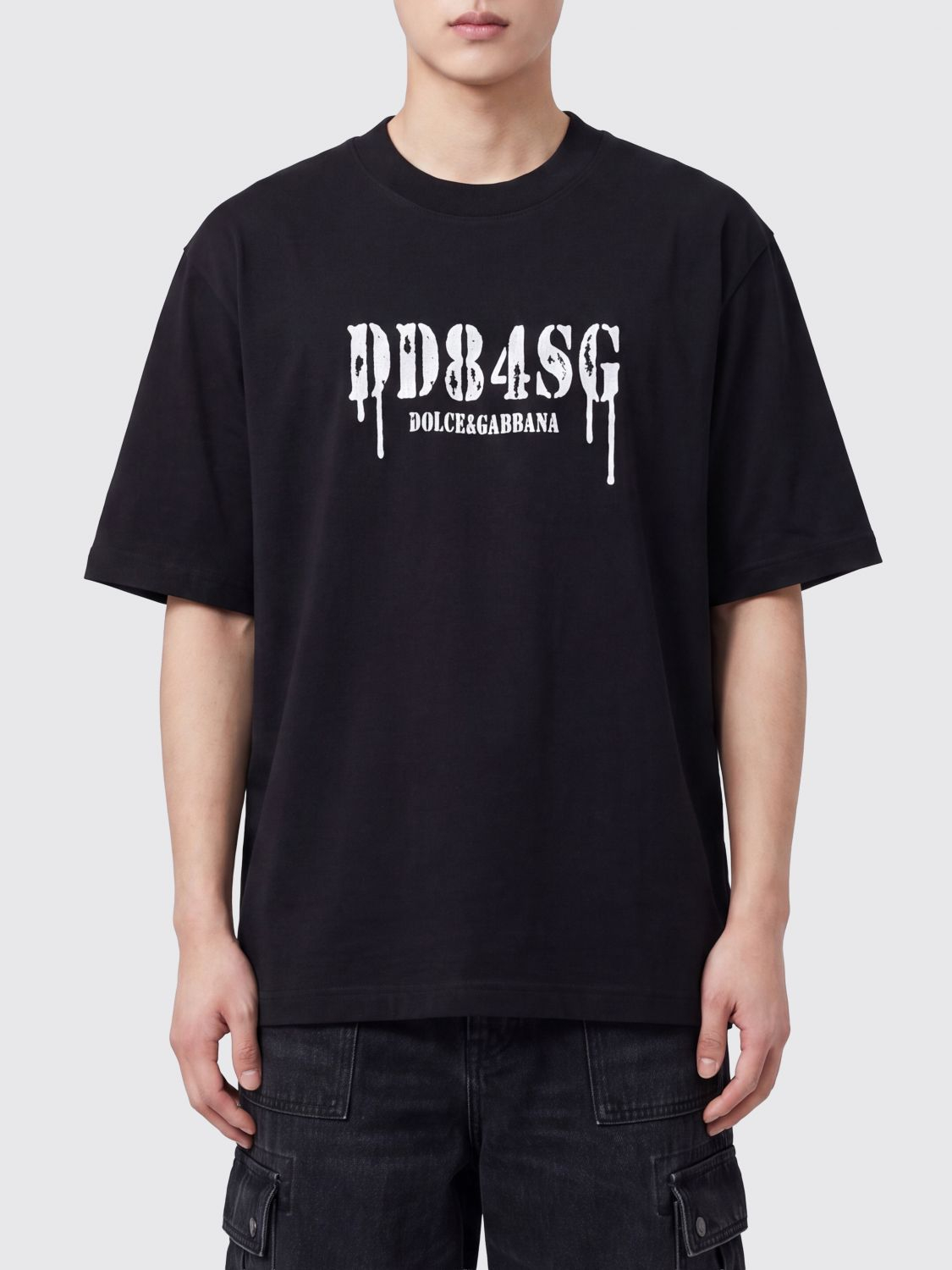 [Dolce & Gabbana] T-shirts SS26 G8TJ0TG7POZ N0000