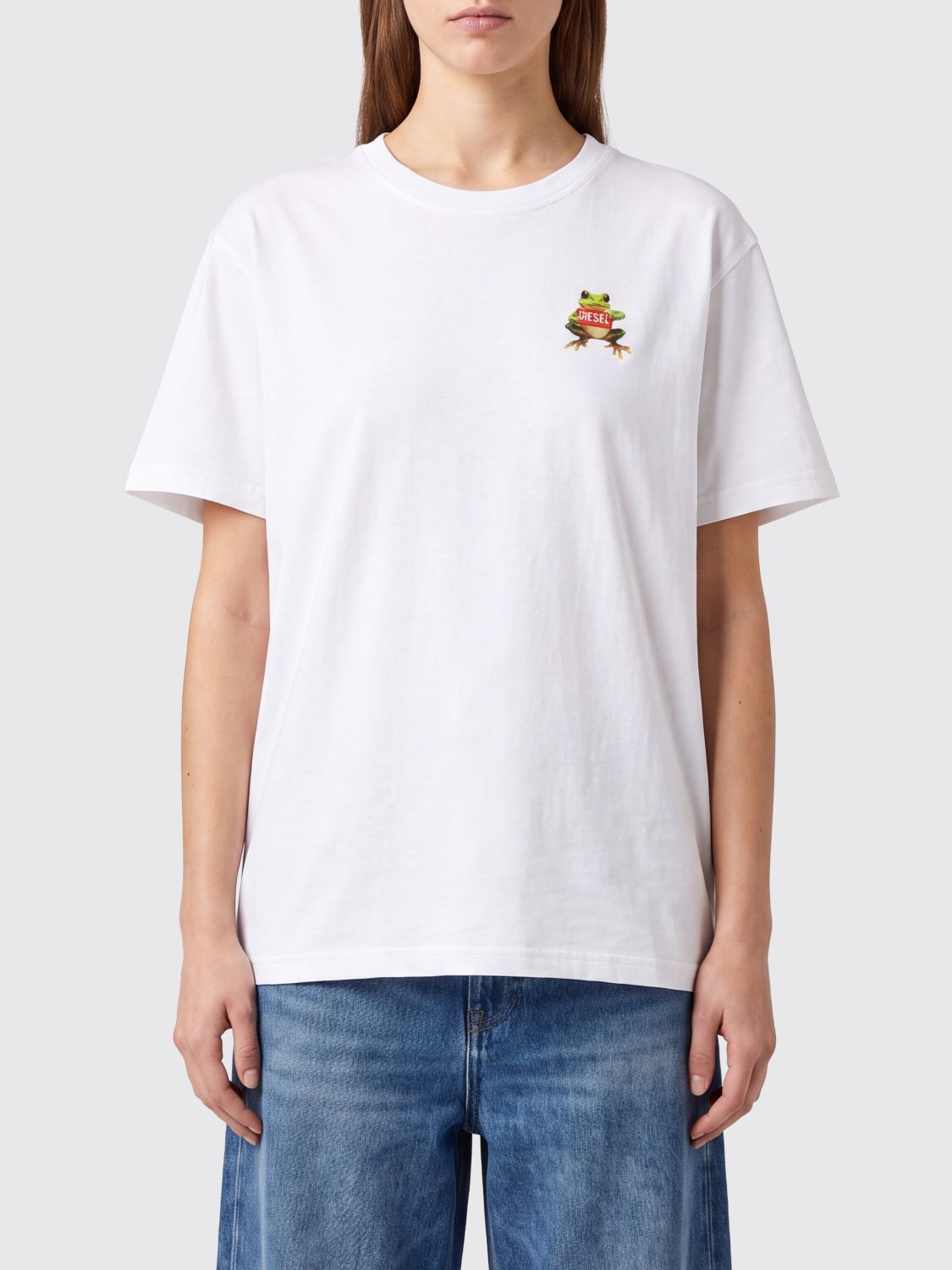 [Diesel] T-shirts SS26 A219210JMBD 100