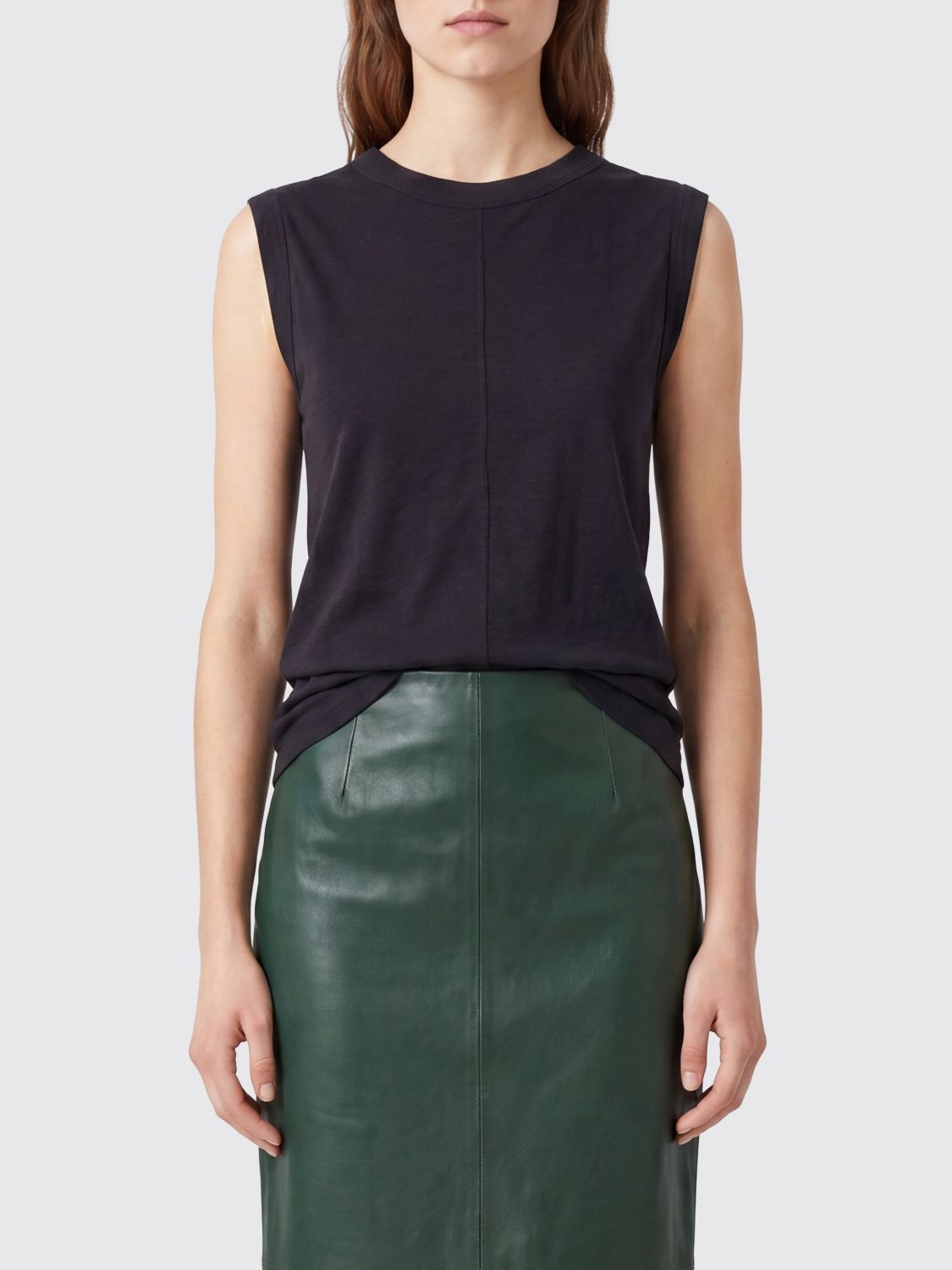 [PHOEBE PHILO] Tank top SS26 CT122CO3128 900BK