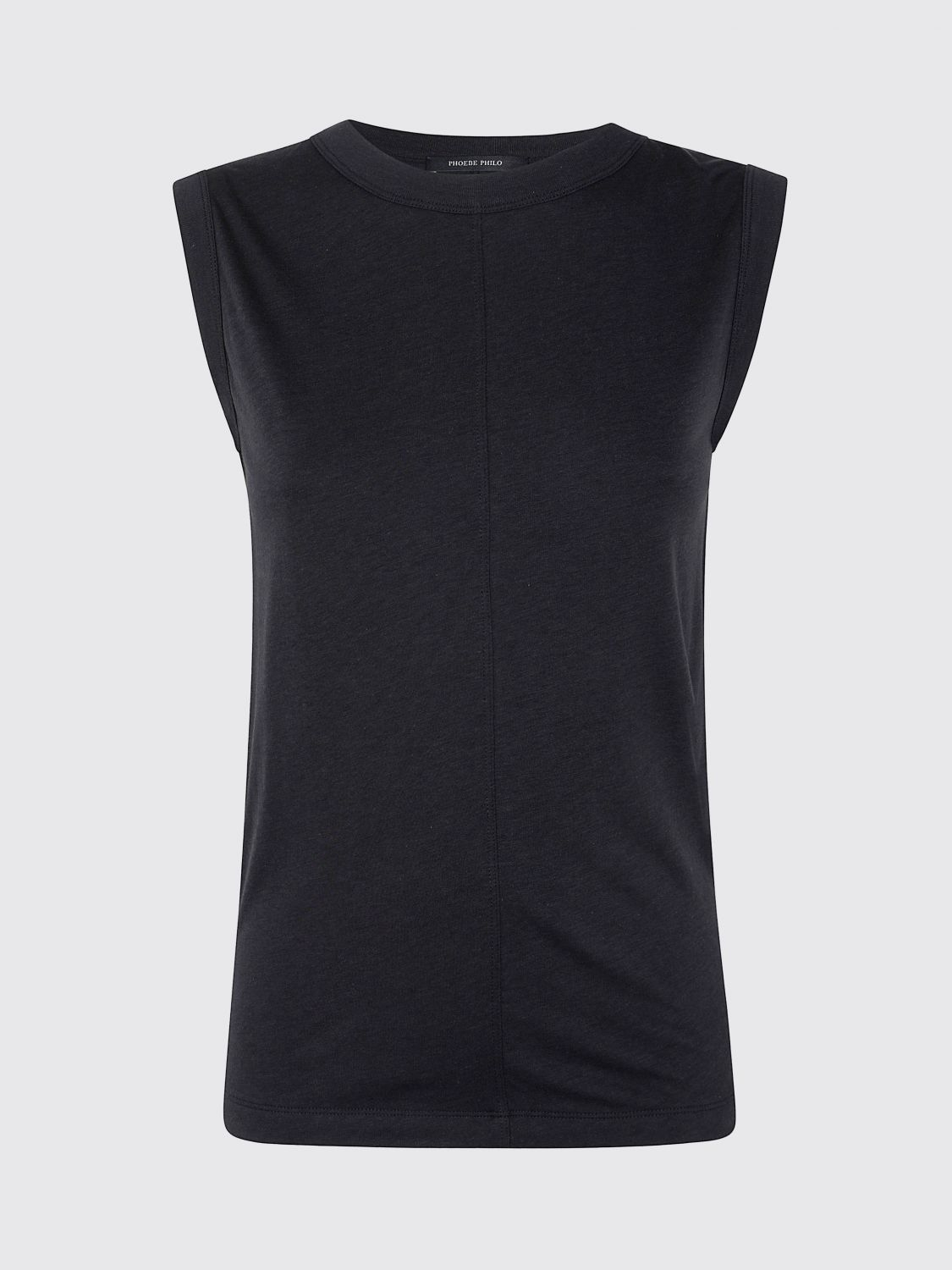 [PHOEBE PHILO] Tank top SS26 CT122CO3128 900BK