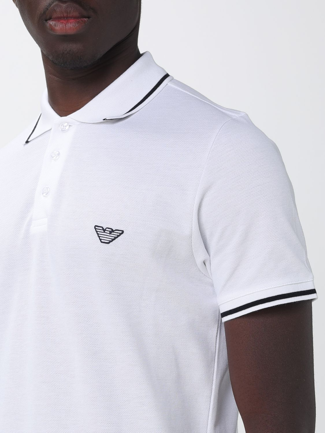 [Emporio Armani] T-shirts Short Sleeve SS26 EM001380AF20424 U0002