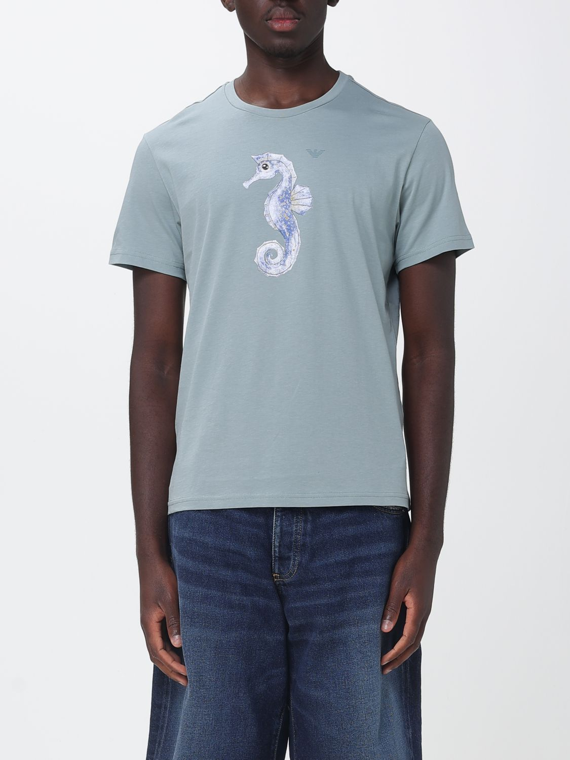 [Emporio Armani] T-shirts Short Sleeve SS26 EM000574AF20447 F9029