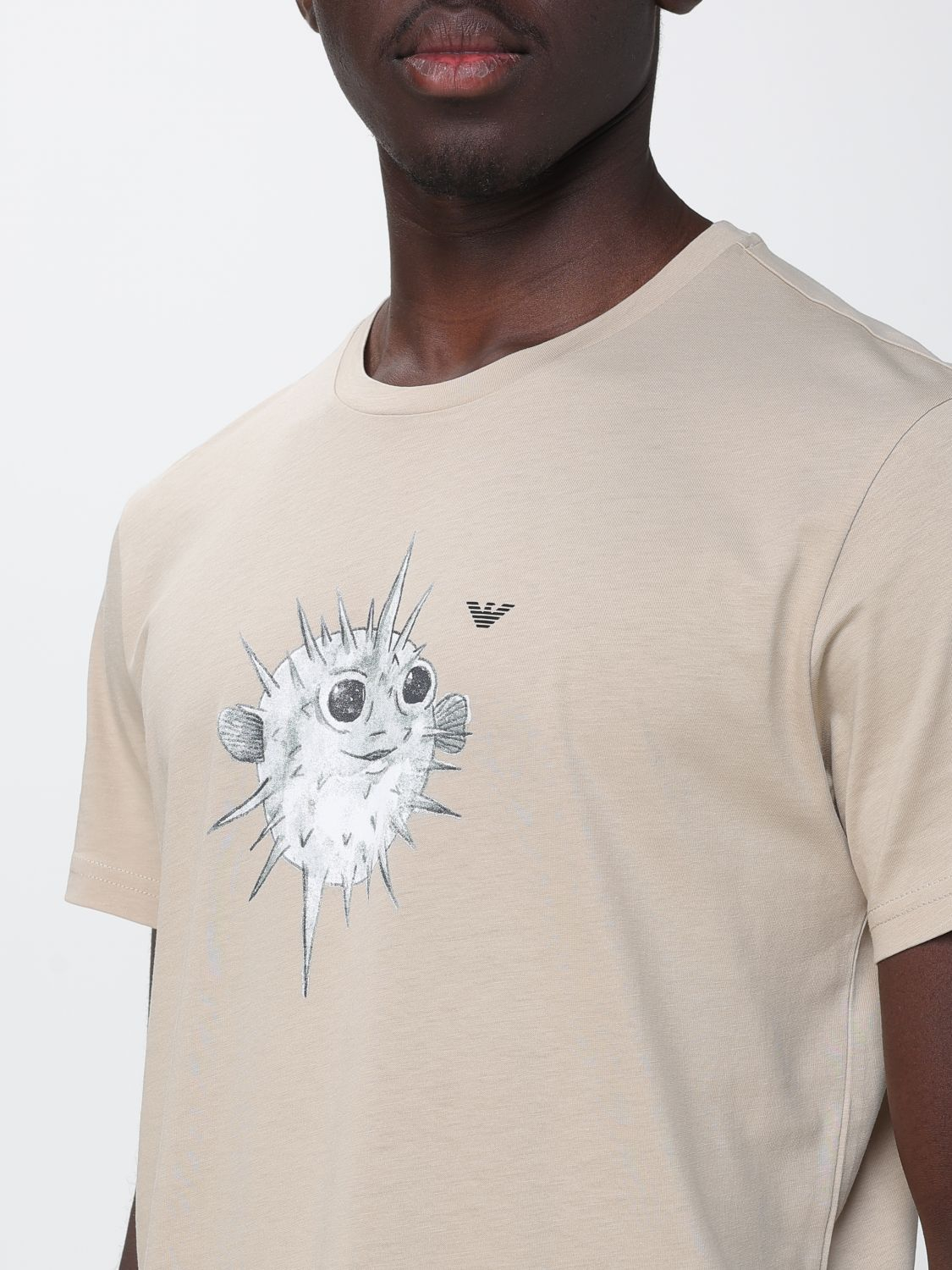 [Emporio Armani] T-shirts Short Sleeve SS26 EM000574AF20447 F6100