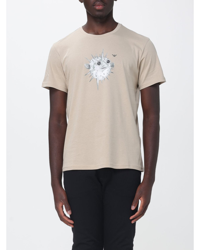 [Emporio Armani] T-shirts Short Sleeve SS26 EM000574AF20447 F6100