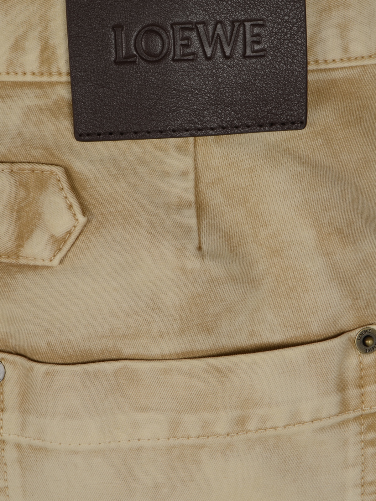 [Loewe] Trousers SS26 H526Y04WI82140
