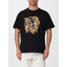 [VERSACE JEANS COUTURE] T-shirts Short Sleeve SS26 80GAHE01CJ00E G89
