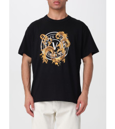 [VERSACE JEANS COUTURE] T-shirts Short Sleeve SS26 80GAHE01CJ00E G89
