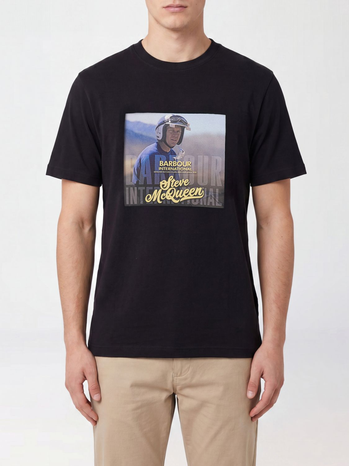 [Barbour] T-shirts Short Sleeve SS26 MTS1584 BK11