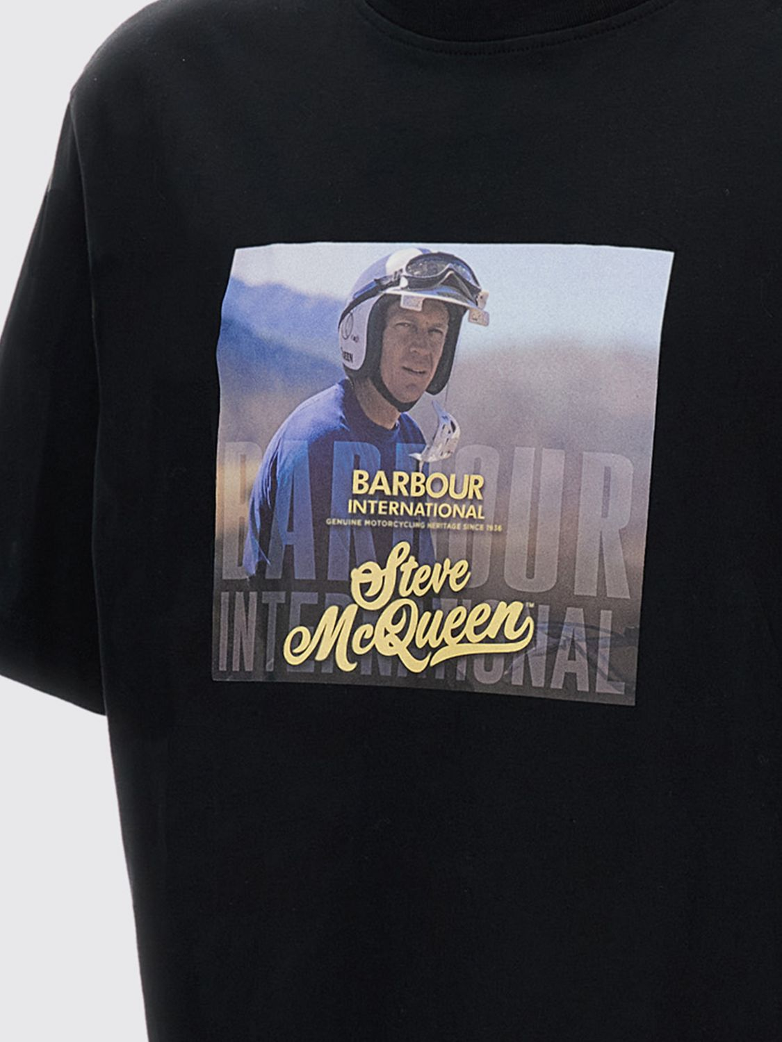 [Barbour] T-shirts Short Sleeve SS26 MTS1584 BK11