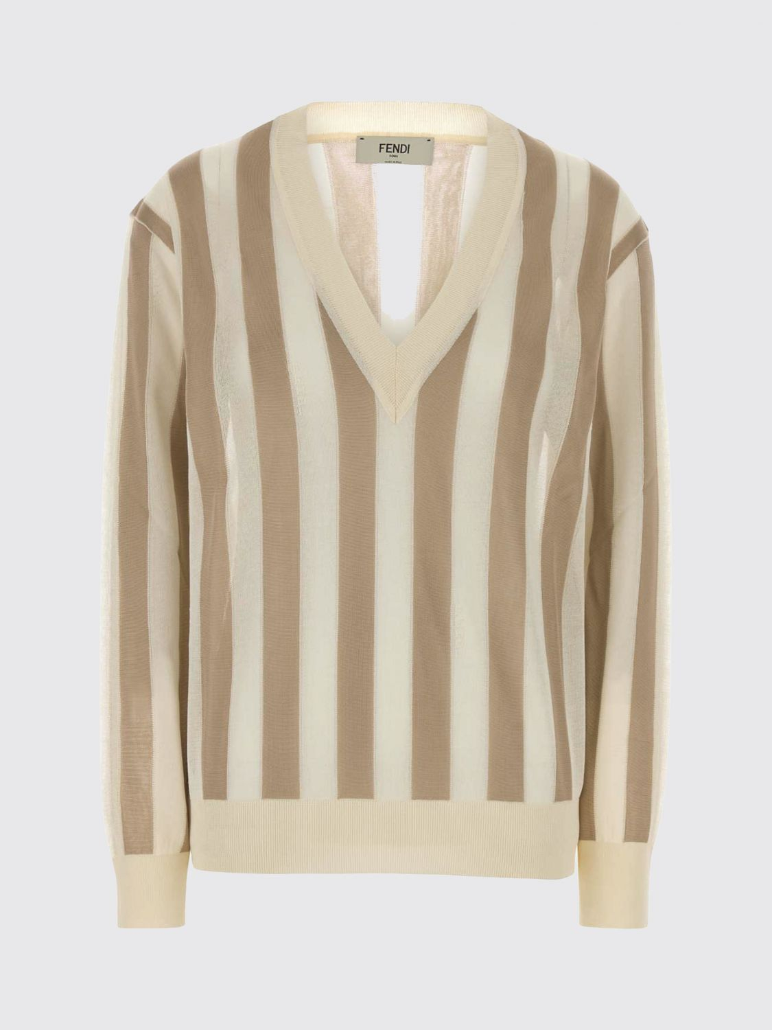 [Fendi] Knitwear SS26 FZXE93AW4Q F1W20