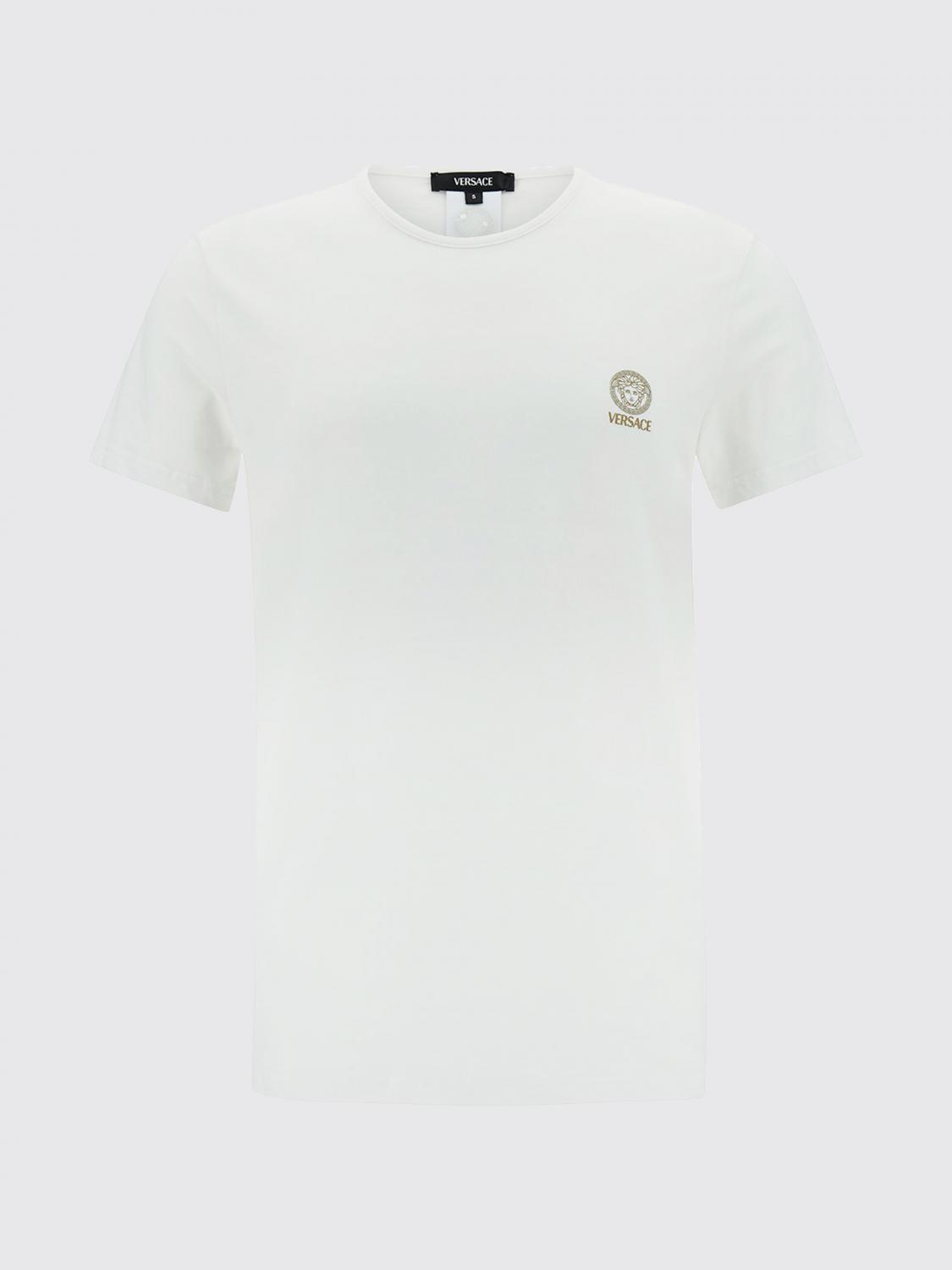 [Versace] T-shirts Short Sleeve SS26 AUU010051A10011 A1001