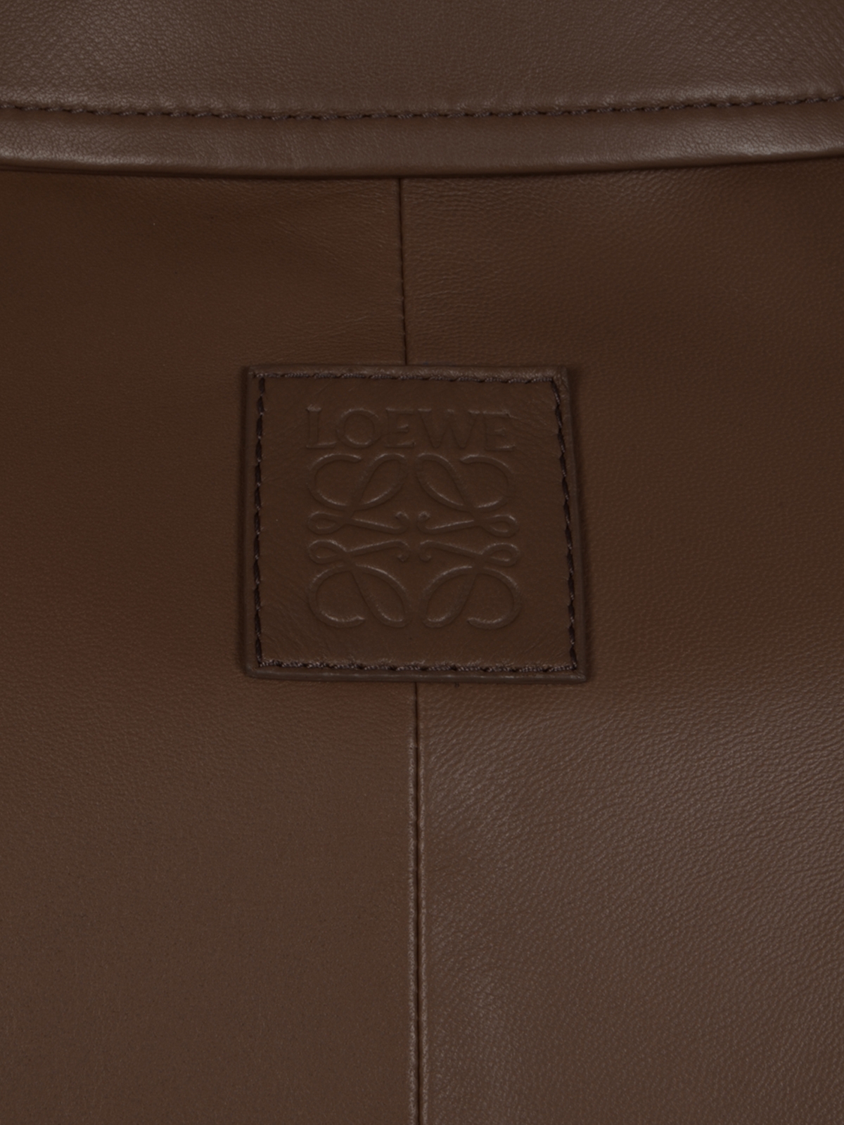 [Loewe] Leather Jacket SS26 H526Y34LAX3170