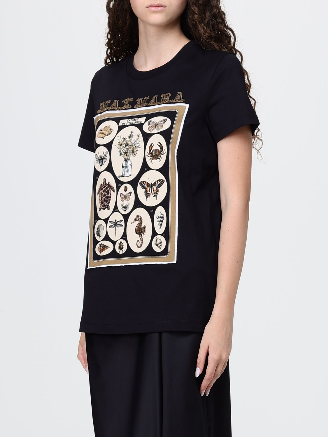 [Max Mara] T-shirts Short Sleeve SS26 261941066206 018