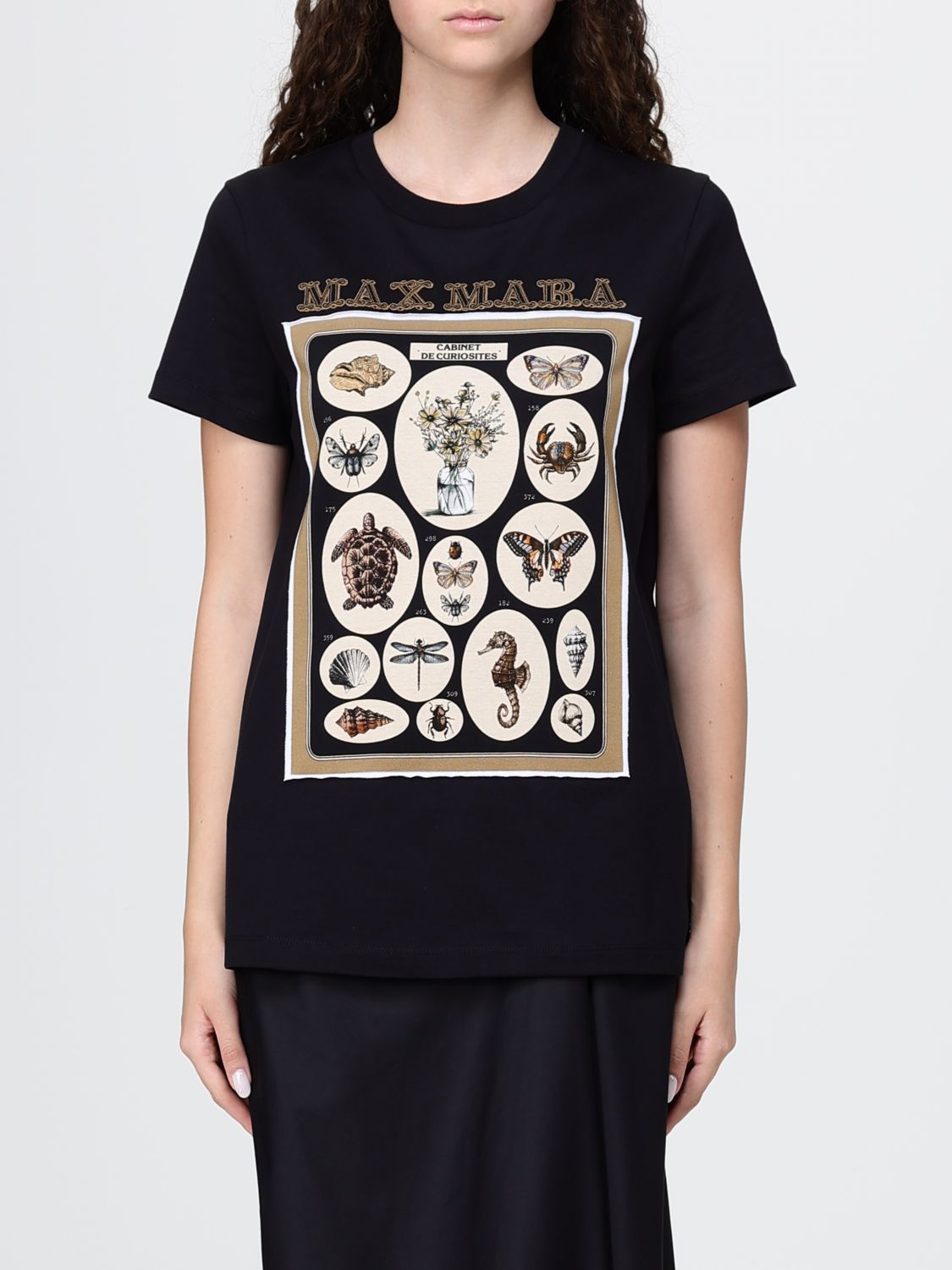 [Max Mara] T-shirts Short Sleeve SS26 261941066206 018