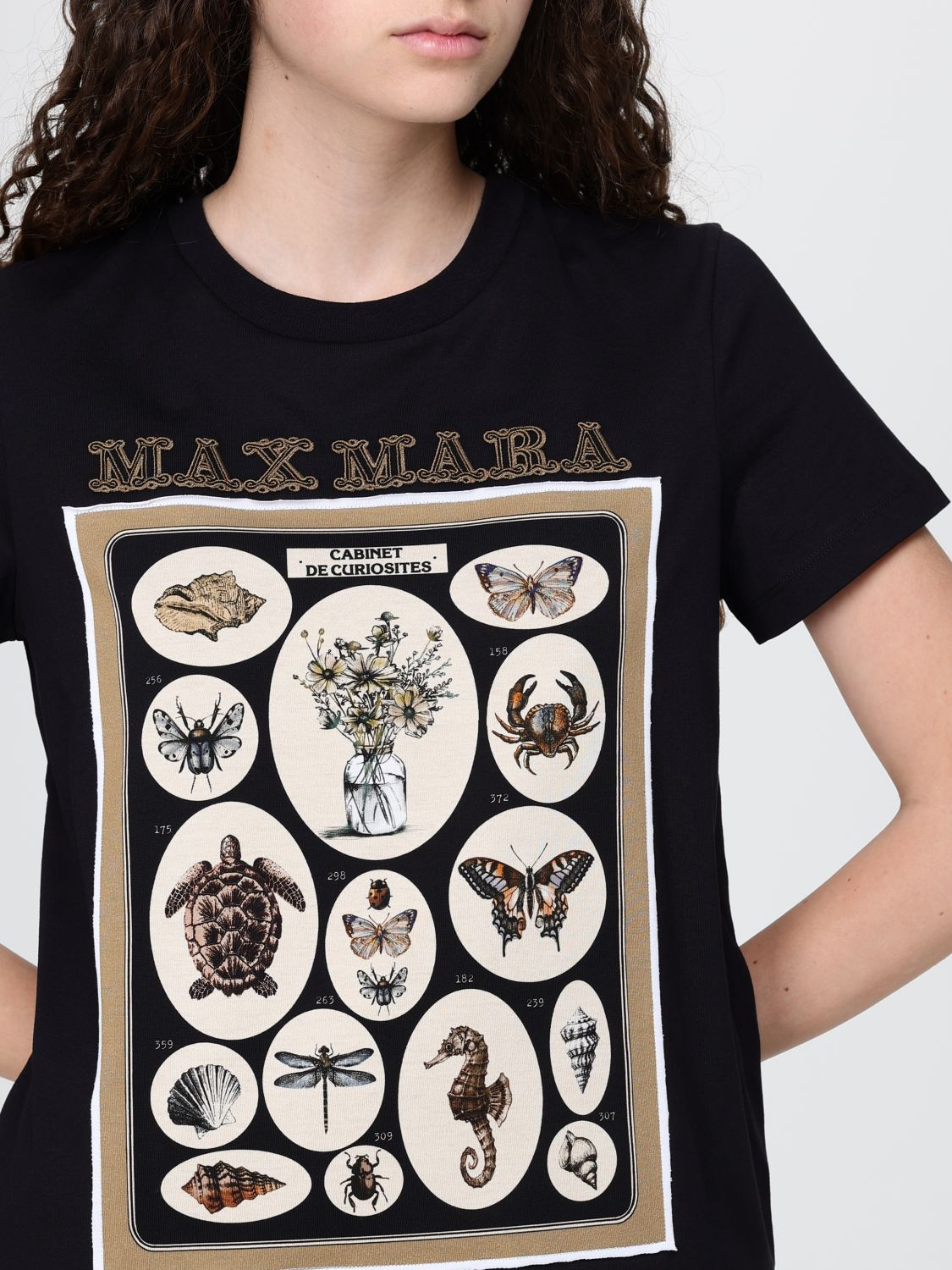 [Max Mara] T-shirts Short Sleeve SS26 261941066206 018