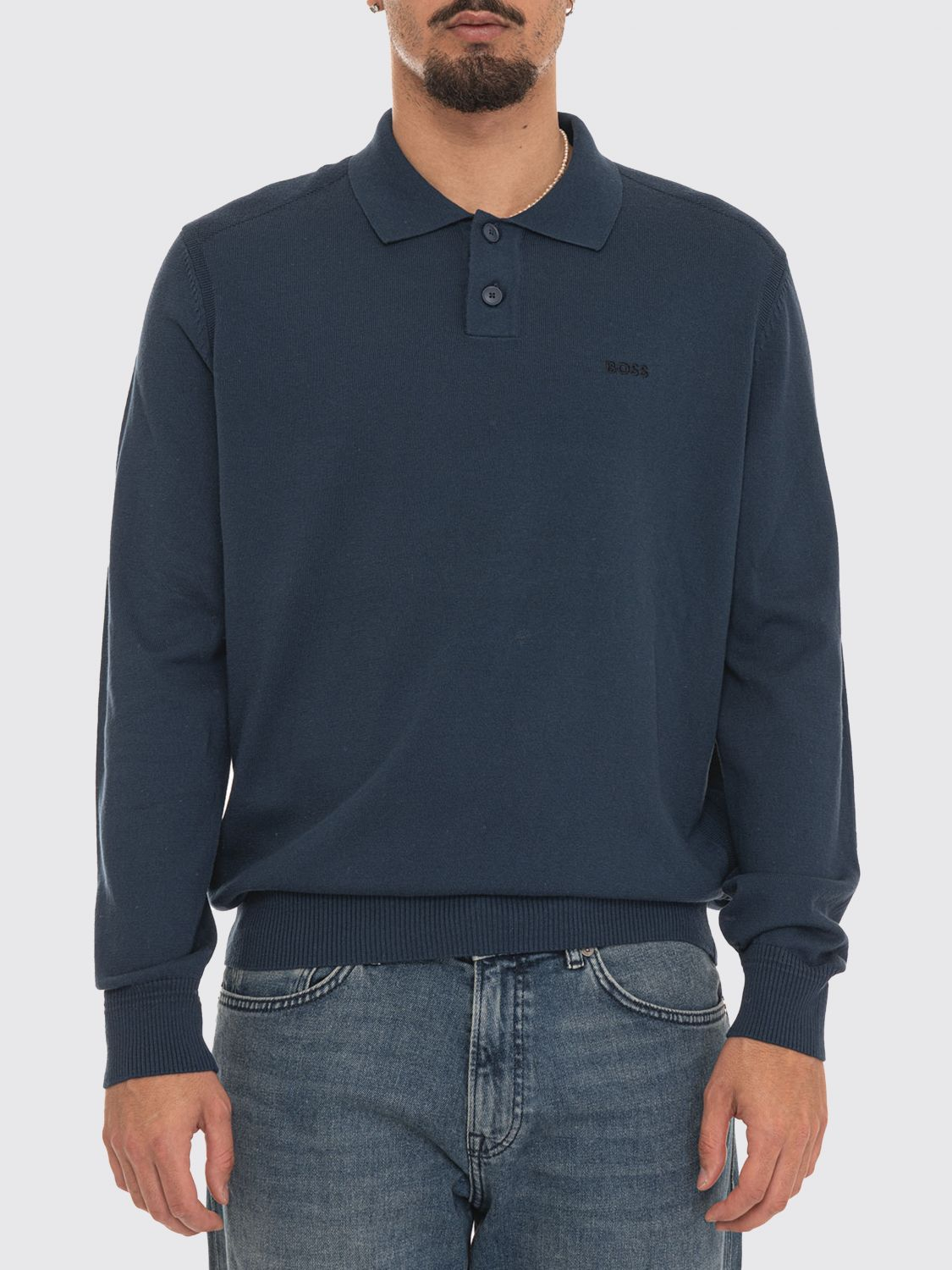 [BOSS] T-shirts Long Sleeve SS26 50531553 464