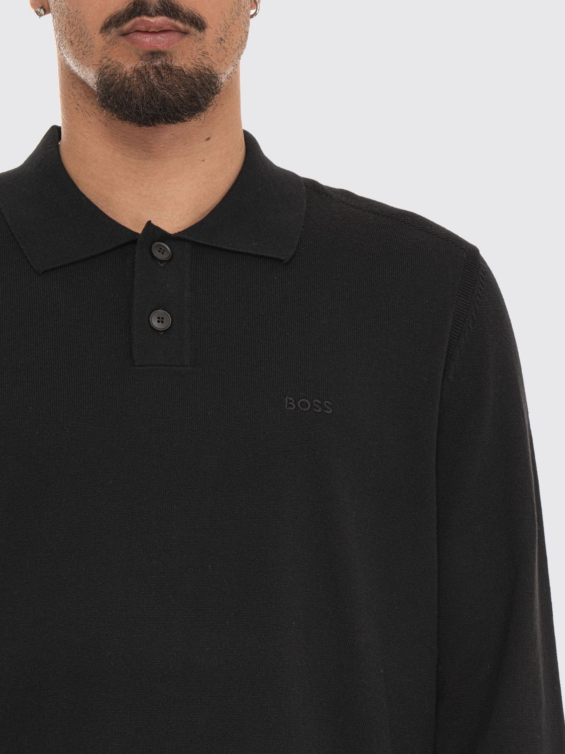 [BOSS] T-shirts Long Sleeve SS26 50531553 001