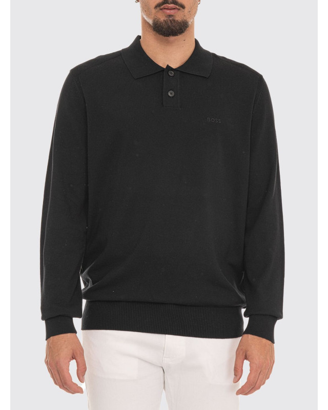 [BOSS] T-shirts Long Sleeve SS26 50531553 001