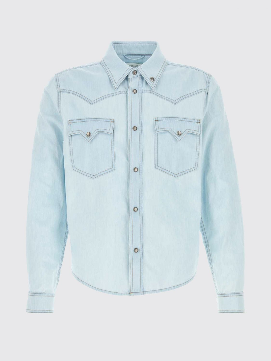[Versace] Shirts Long Sleeve SS26 10236721A17872 1DA50
