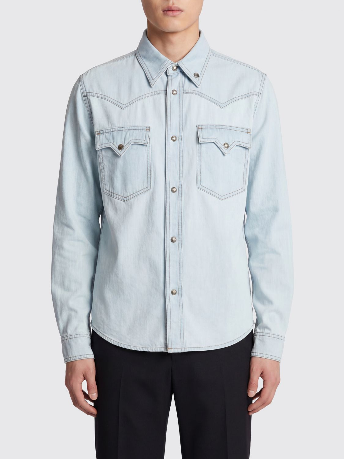[Versace] Shirts Long Sleeve SS26 10236721A17872 1DA50