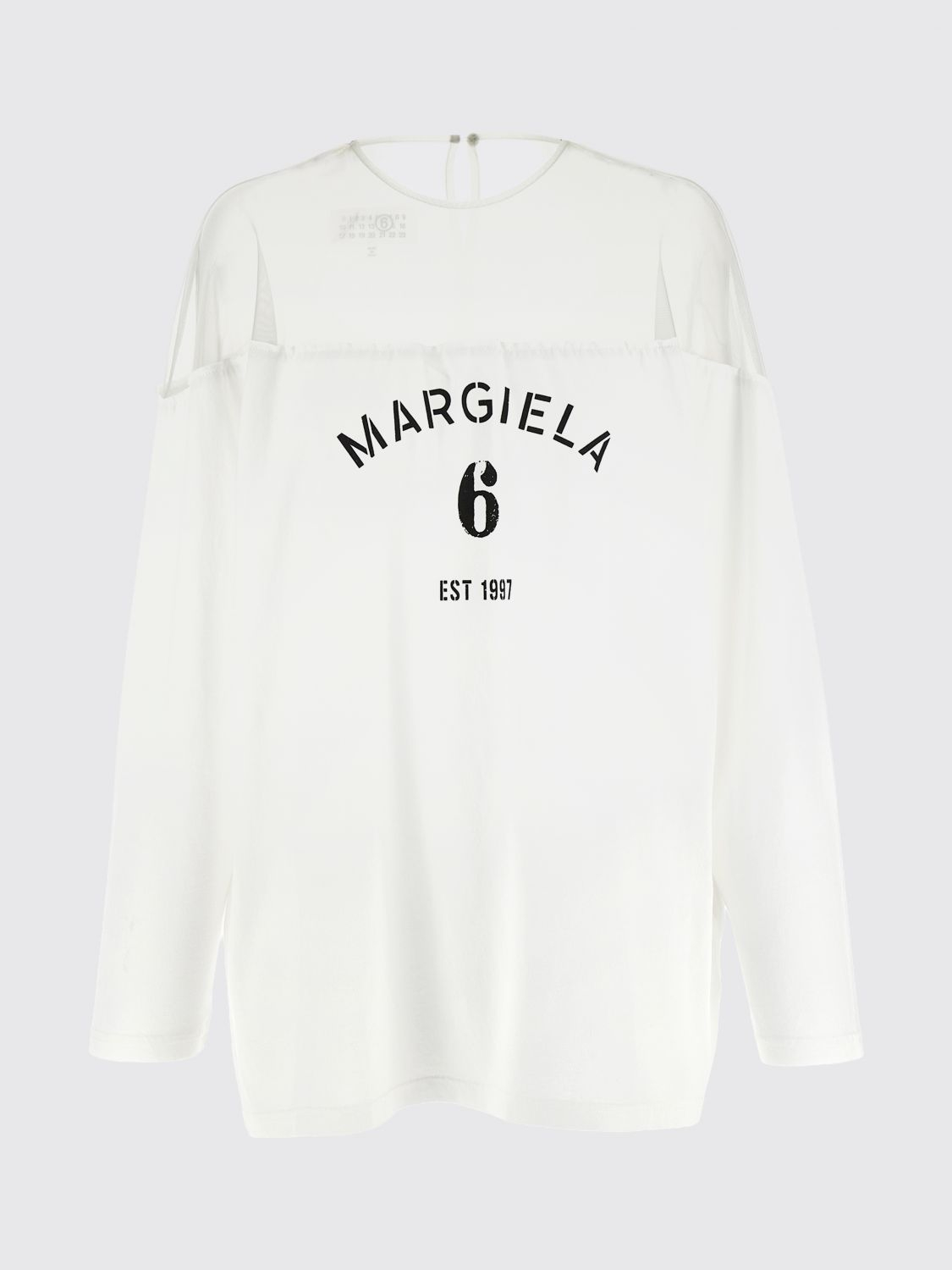 [MM6 Maison Margiela] T-shirts Long Sleeve SS26 S62GD0213M20108 101