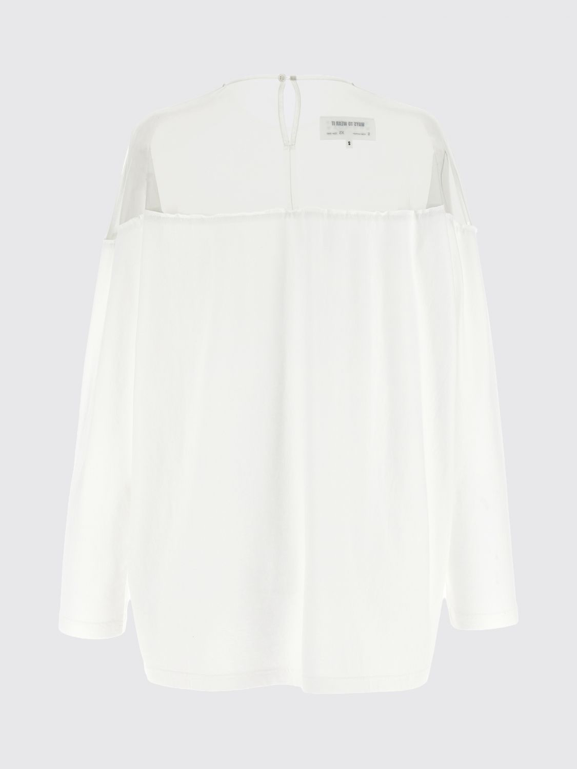 [MM6 Maison Margiela] T-shirts Long Sleeve SS26 S62GD0213M20108 101