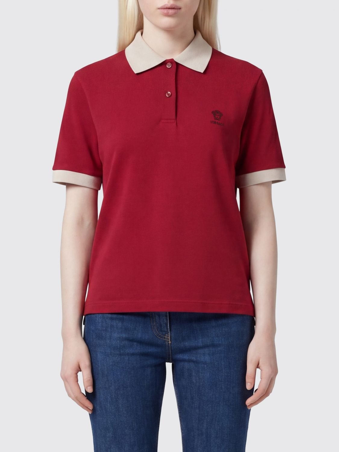 [Versace] T-shirts Short Sleeve SS26 10242351A17681 2RC90