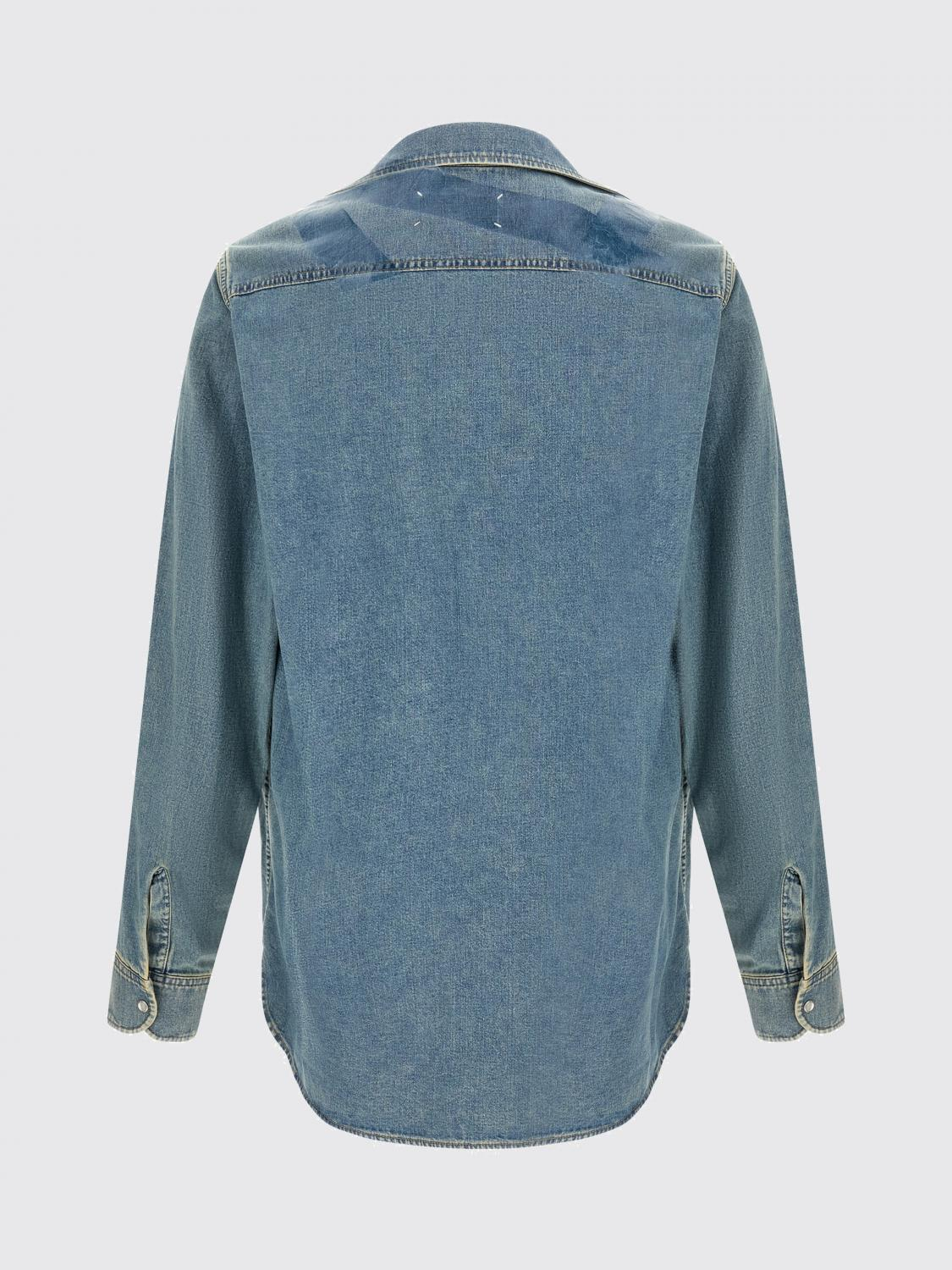 [Maison Margiela] Shirts Long Sleeve SS26 S67DT0025S30815 968