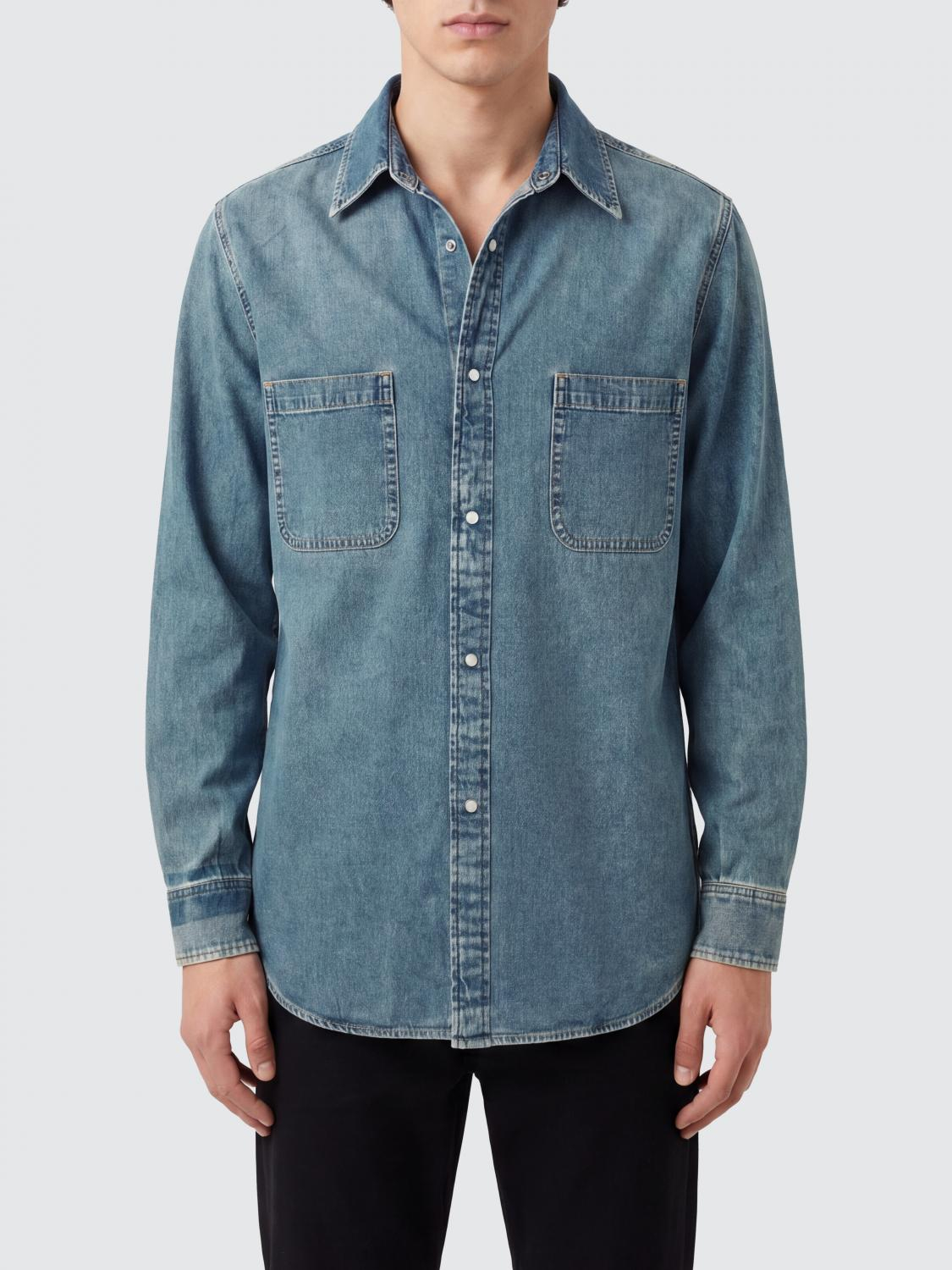 [Maison Margiela] Shirts Long Sleeve SS26 S67DT0025S30815 968