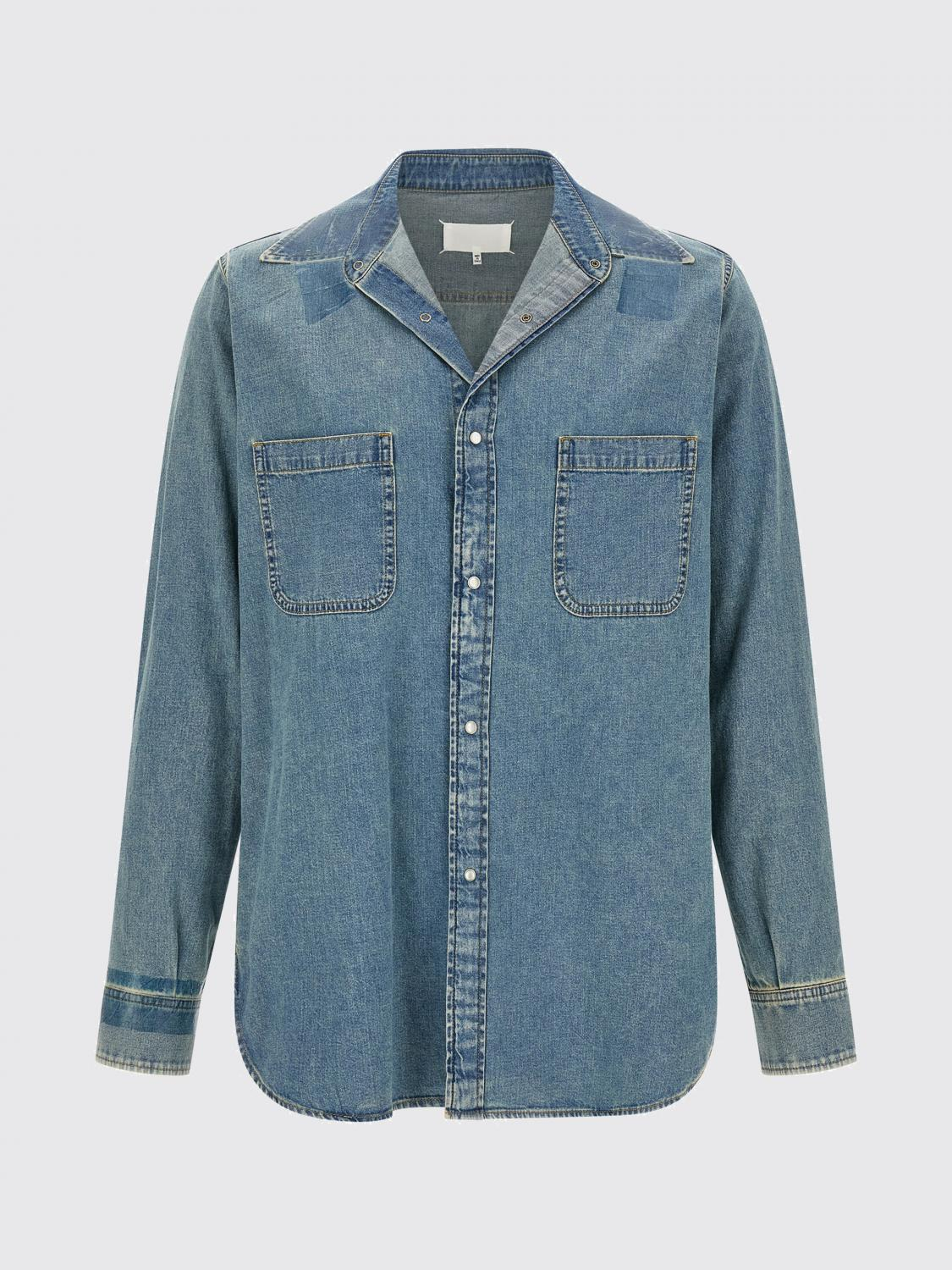 [Maison Margiela] Shirts Long Sleeve SS26 S67DT0025S30815 968