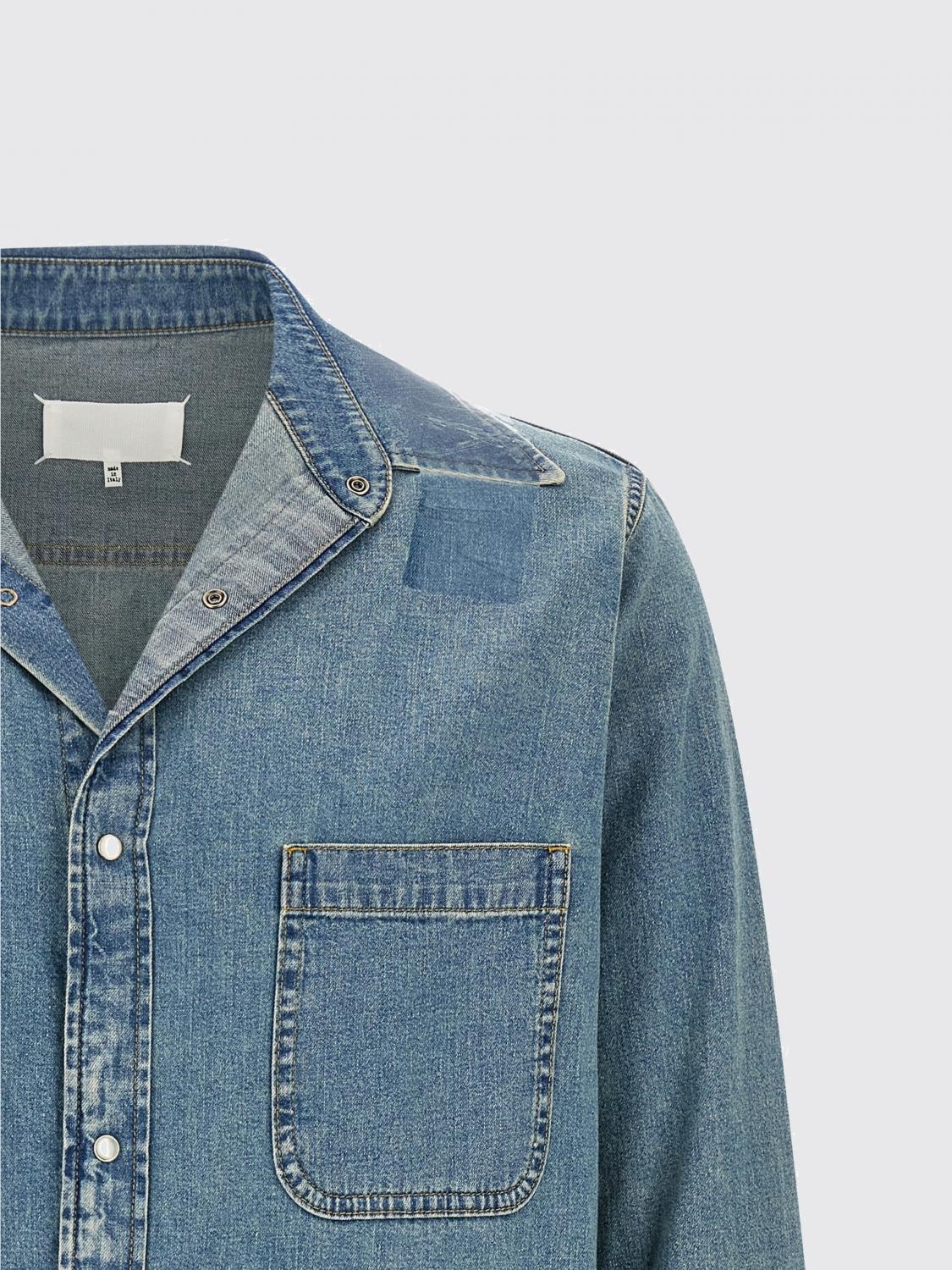 [Maison Margiela] Shirts Long Sleeve SS26 S67DT0025S30815 968