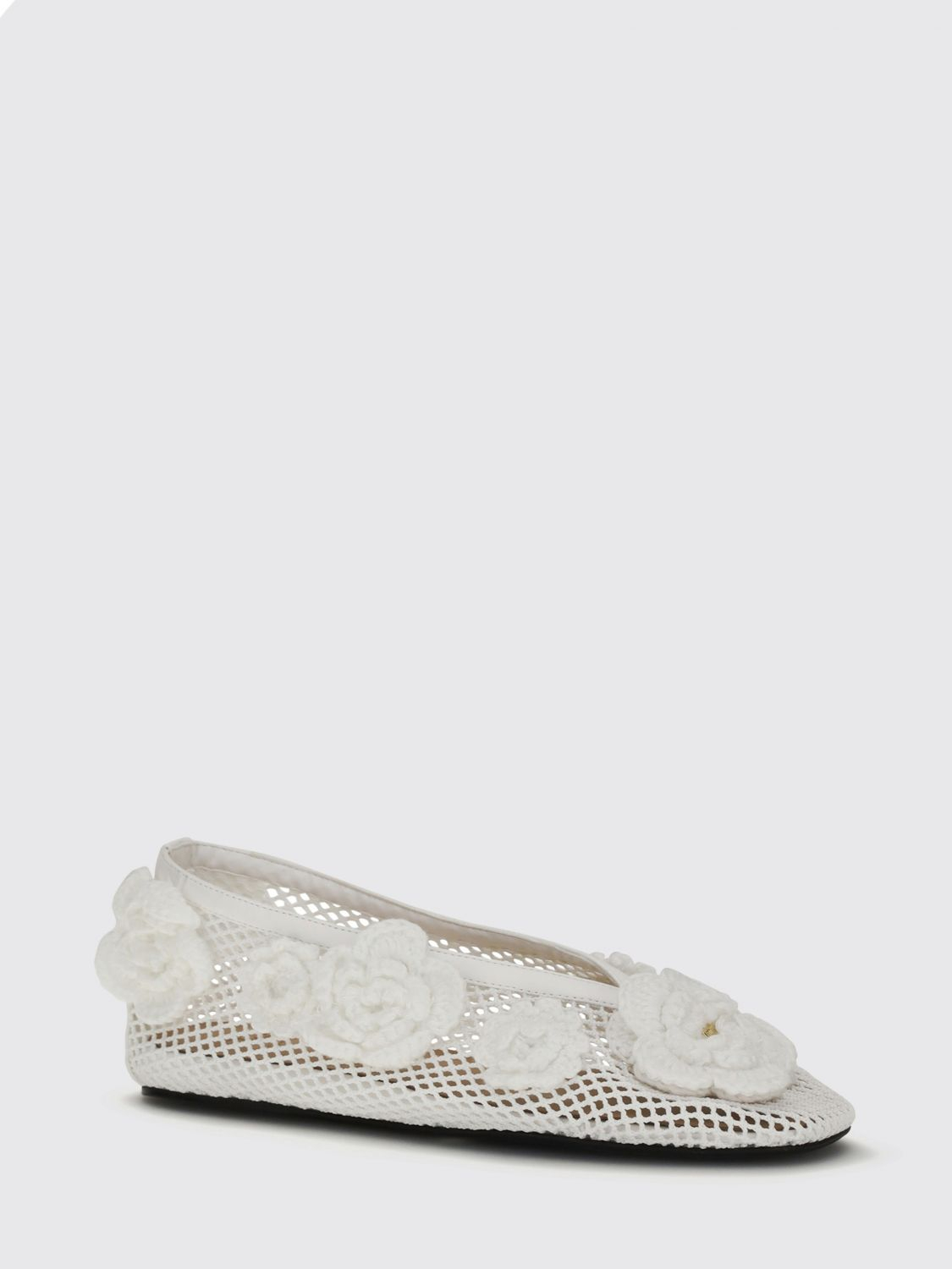 [GANNI] Flat shoes SS26 B1020179 135