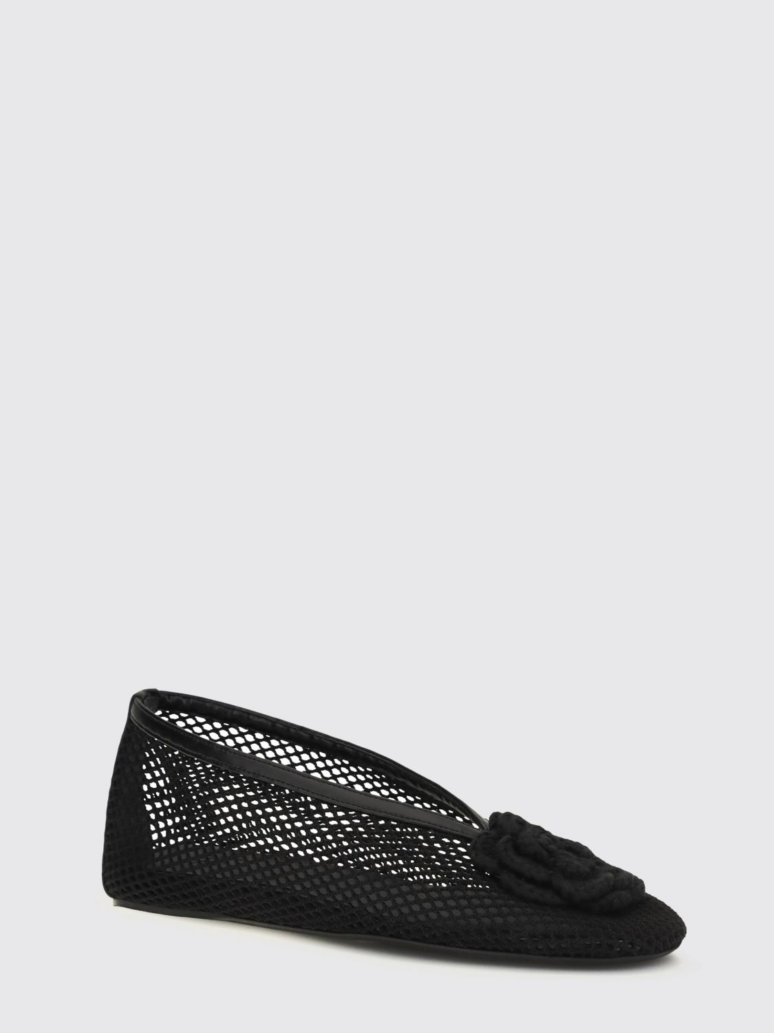 [GANNI] Flat shoes SS26 B1020190 099