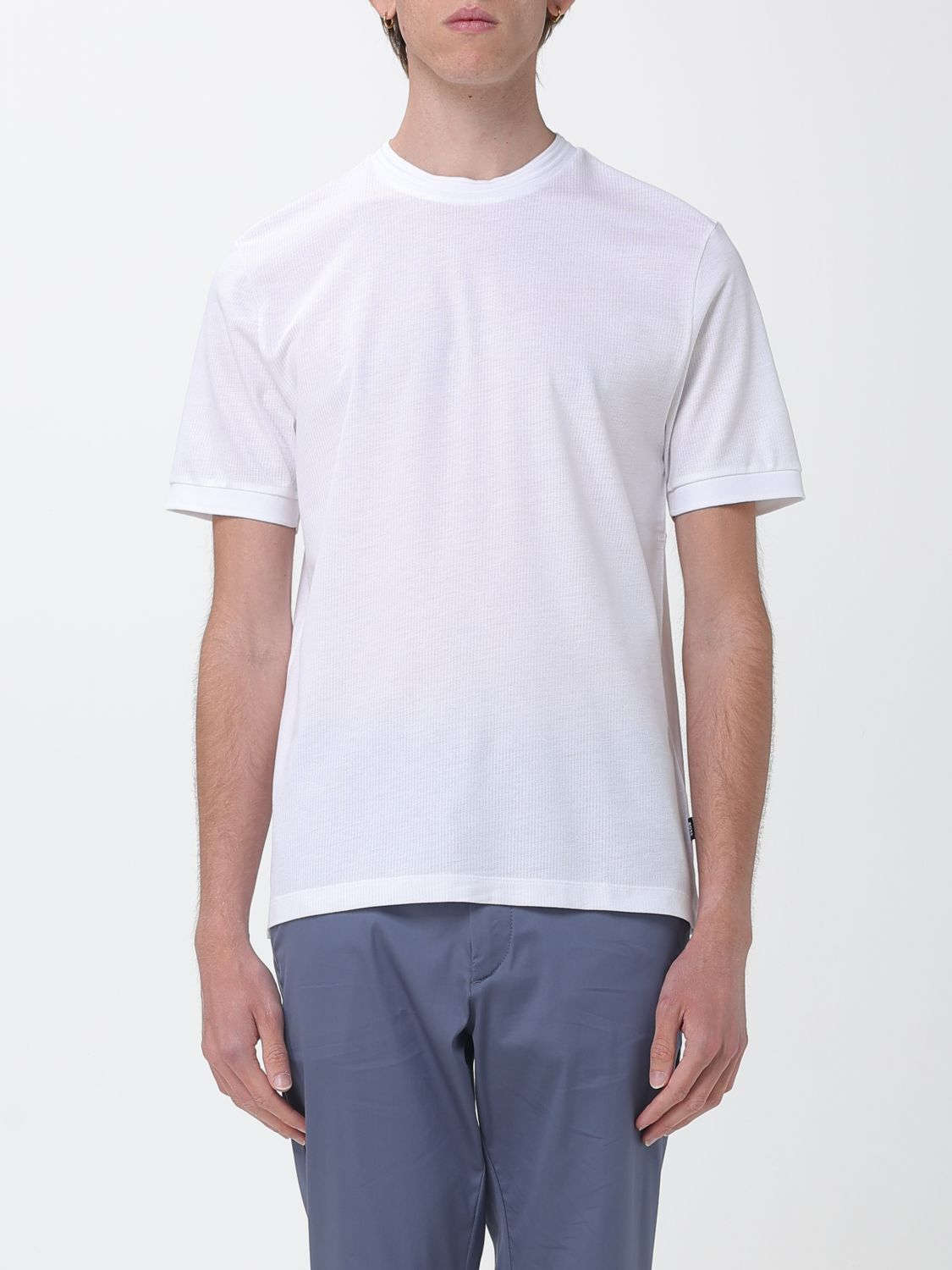 [BOSS] T-shirts Short Sleeve SS26 50554626 100