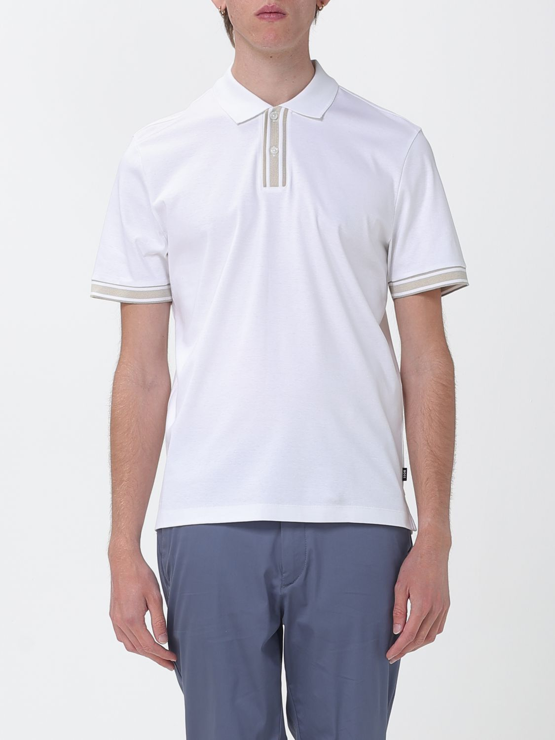 [BOSS] T-shirts Short Sleeve SS26 50559668 100