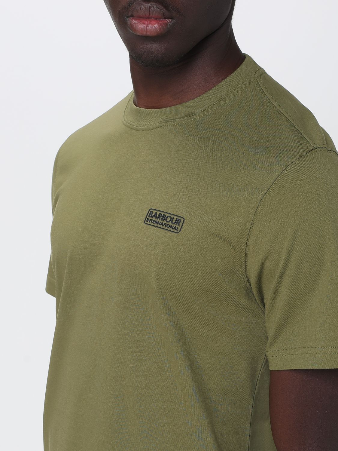 [Barbour] T-shirts Short Sleeve SS26 MTS0141 OL57