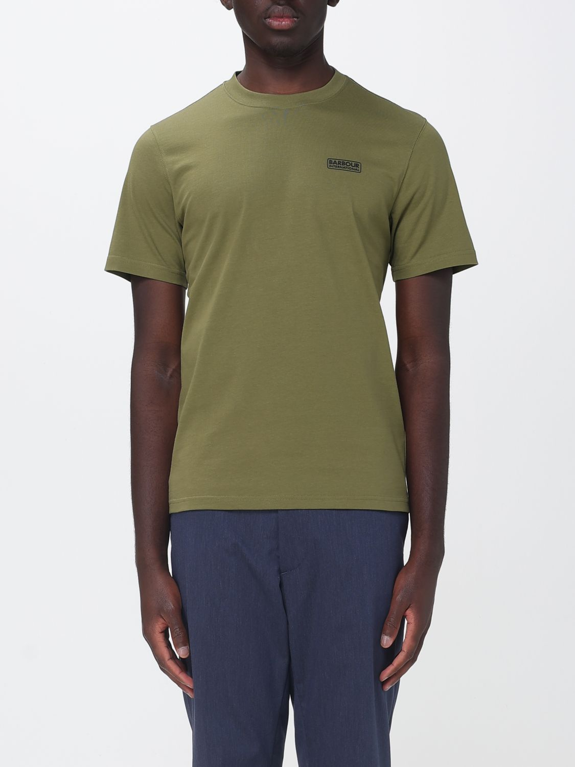 [Barbour] T-shirts Short Sleeve SS26 MTS0141 OL57
