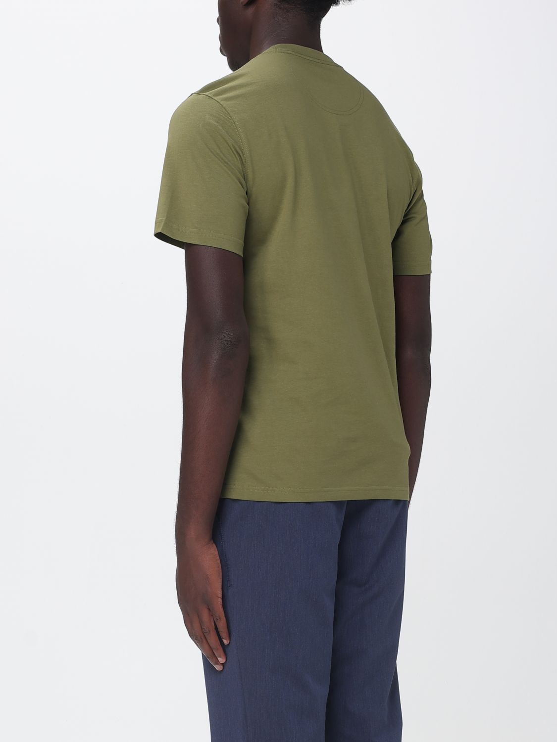 [Barbour] T-shirts Short Sleeve SS26 MTS0141 OL57