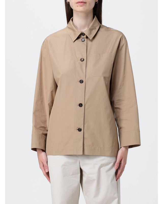 [S Max Mara] Shirts Long Sleeve SS26 2619111083600 022