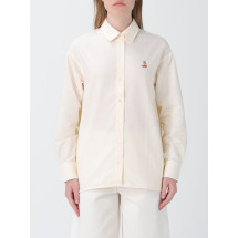 [MAISON KITSUNE] Shirts Long Sleeve SS26 QW00415WC5098 0493