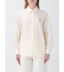 [MAISON KITSUNE] Shirts Long Sleeve SS26 QW00415WC5098 0493